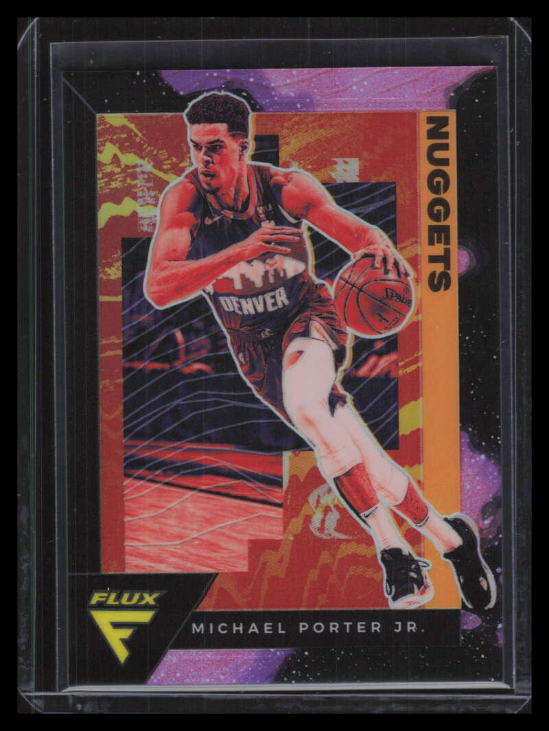 2020-21 Panini Flux Supernova 45 Michael Porter Jr. 45/75