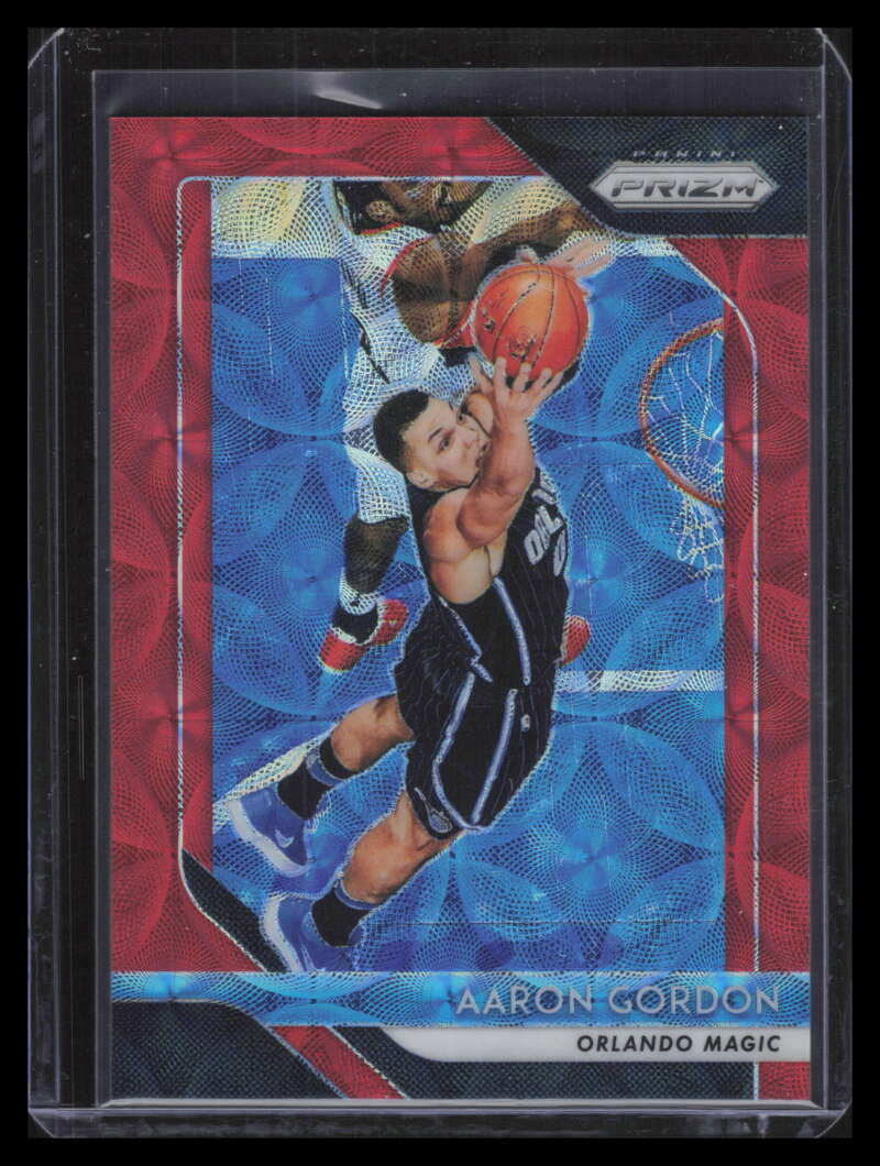 2018-19 Panini Prizm Prizms Choice Red Refractor 159 Aaron Gordon 5/88