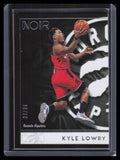 2018-19 Panini Noir 85 Kyle Lowry I 27/85 Icon Edition