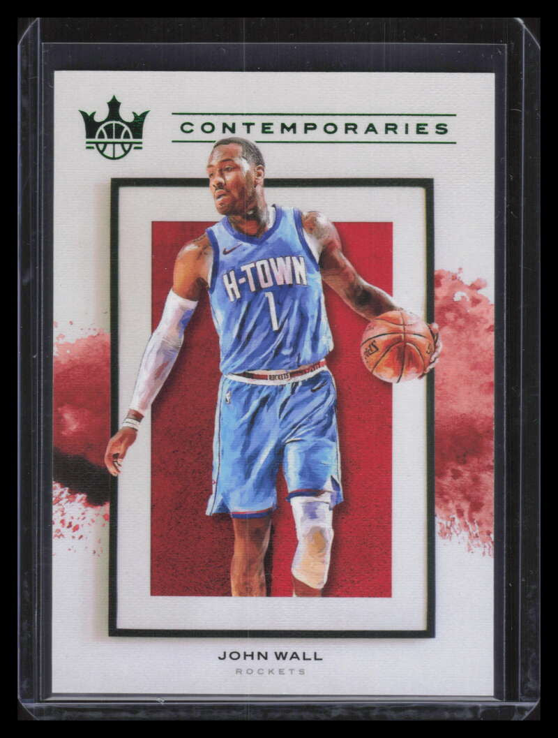 2020-21 Court Kings Contemporaries Jade 4 John Wall 5/25