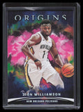 2021-22 Panini Origins Pink 1 Zion Williamson 4/60