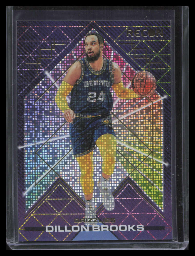 2021-22 Panini Recon Holo Dots 84 Dillon Brooks