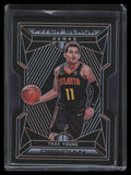 DELETE 139391 2019-20 Panini Obsidian Pitch Black Electric Etch Orange 13 Trae Young 35/35