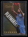 SOLD 139402 2014-15 Prestige Plus Playmakers 1 Kevin Durant