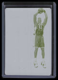 2017-18 Panini National Treasures Retro Materials Printing Plate Karl Malone 1/1