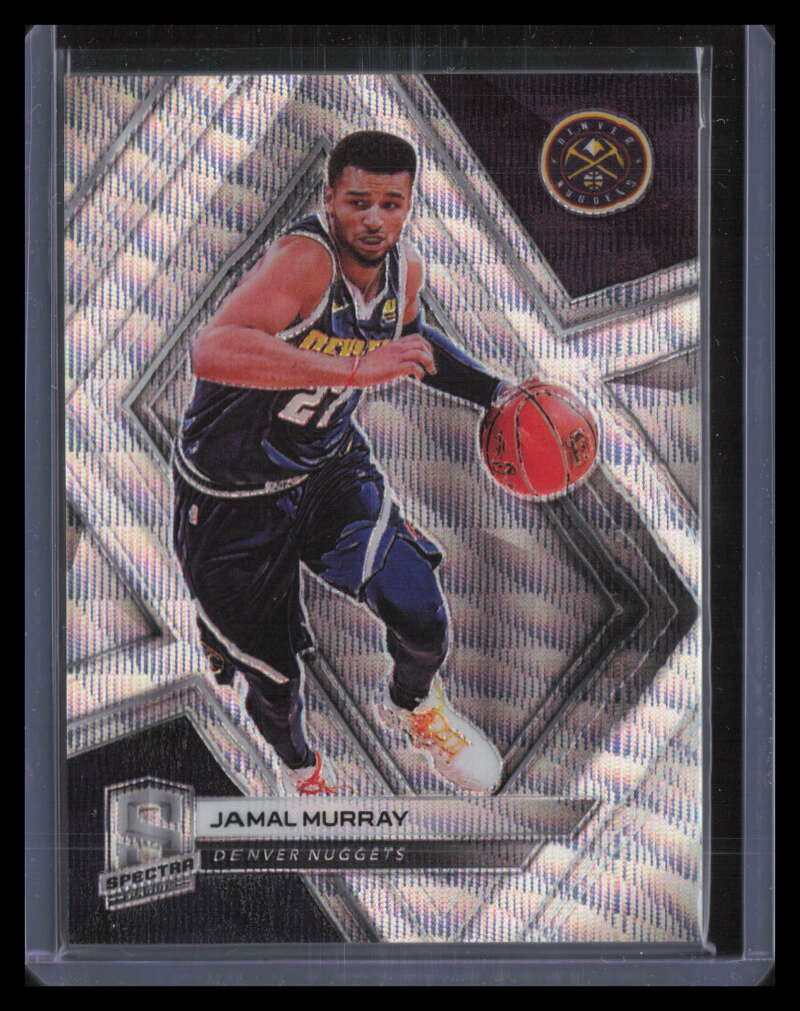 2018-19 Panini Spectra Wave Refractor 100 Jamal Murray 3/9