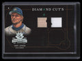 2005 Diamond Kings Diamond Cuts Combos dc38 Randy Johnson Dual Bat Jersey 15/50