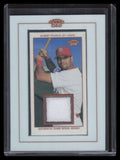 2002 Topps 206 Relics ap2 Albert Pujols Jersey b2