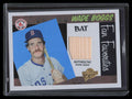 2005 Topps All-Time Fan Favorites Relics Rainbow WB Wade Boggs Bat 17/25