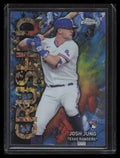 2023 Topps Chrome Update Crushed c20 Josh Jung Rookie
