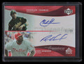 2005 Reflections Signatures Red CTRH Charles Thomas Ryan Howard Dual Auto 31/99