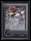 2019 Topps Museum Collection Archival Autographs AAJG Juan Gonzalez Auto 136/199
