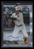 2019 Bowman Chrome Autograhs Refractor CRACM Cedric Mullins Rookie Auto 171/499
