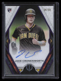 2021 Topps Tribute Autographs Purple TAJCR Jake Cronenworth Rookie Auto 34/50