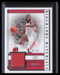 2018-19 Panini National Treasures Biography Materials 39 Chris Paul Jersey 85/99