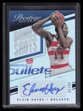 2014-15 Prestige Premium Bonus Shots Autographs Blue 32 Elvin Hayes Auto 9/15