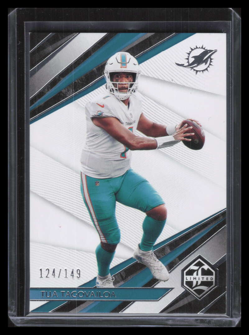 2021 Limited Silver Spotlight 39 Tua Tagovailoa 124/149