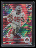 2023 Panini Chronicles Draft Picks Spectra Celestial 67 Ezekiel Elliott 3/99