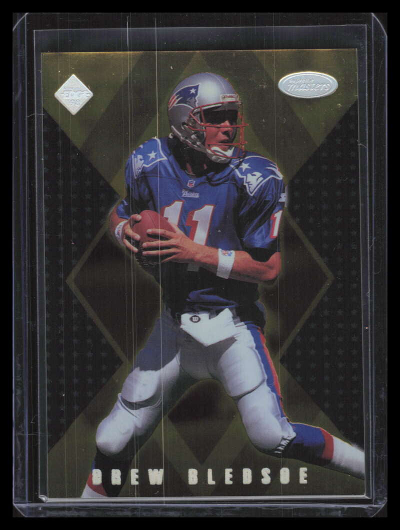 1998 Collector's Edge Masters Gold Redemption 5000 187 Drew Bledsoe SM 216/500