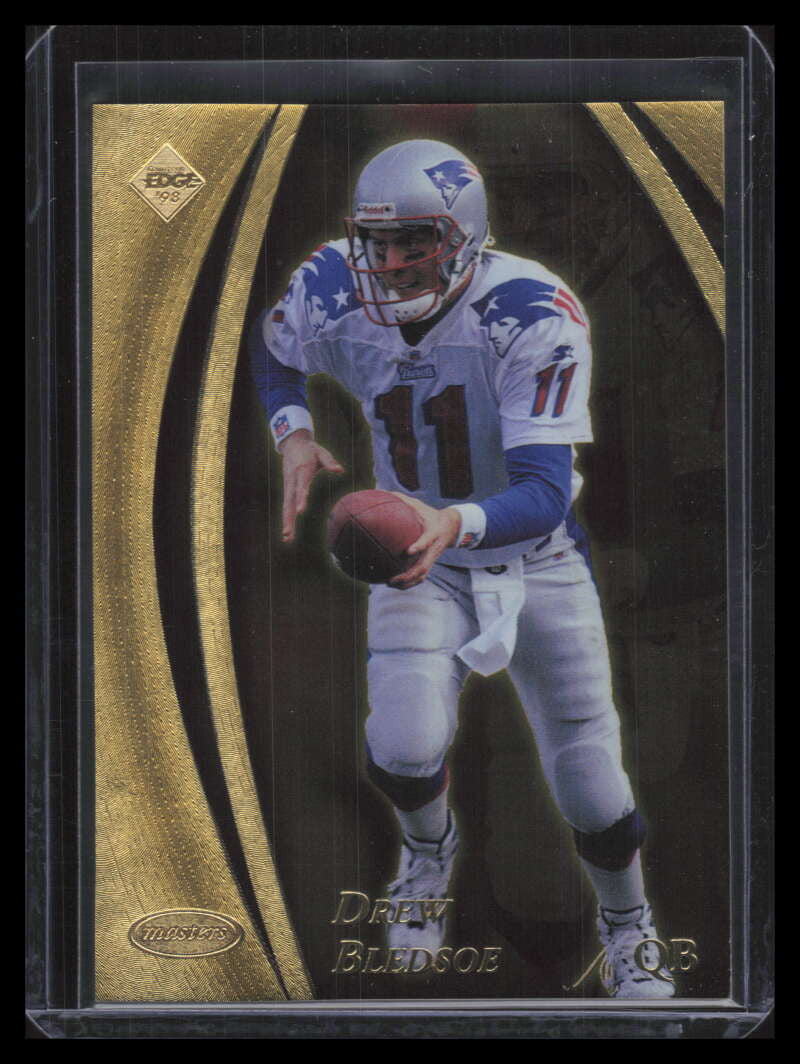 1998 Collector's Edge Masters Gold Redemption 5000 98 Drew Bledsoe 216/500