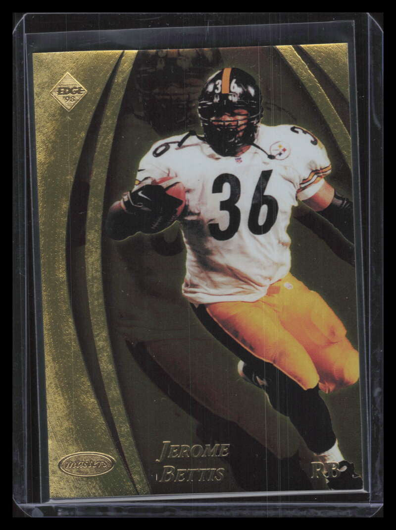 1998 Collector's Edge Masters Gold Redemption 5000 130 Jerome Bettis 216/500