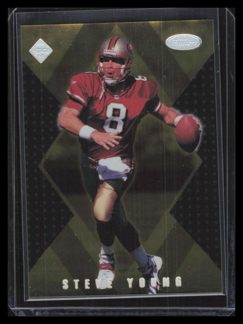 1998 Collector's Edge Masters Gold Redemption 5000 196 Steve Young SM 216/500