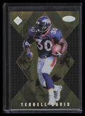 1998 Collector's Edge Masters Gold Redemption 5000 175 Terrell Davis SM 216/500