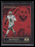 2021 Panini Illusions Red 46 Dak Prescott 22/99