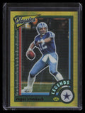 2022 Classics Premium Edition Timeless Tributes h2 Gold 109 Roger Staubach 95/99