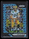 2018 Panini Prizm Prizms Lazer Refractor 127 Aaron Rodgers
