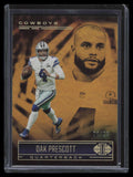 2021 Panini Illusions Gold 46 Dak Prescott 24/25