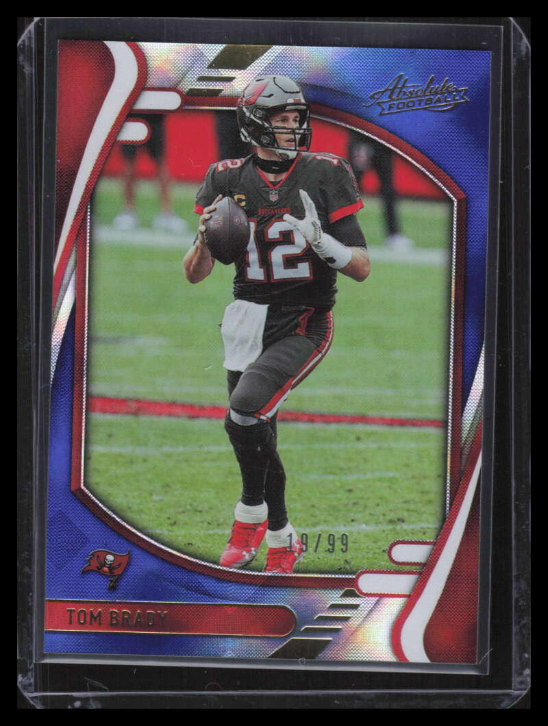 DELETE 139931 2021 Absolute Blue Diamonds 91 Tom Brady 19/99