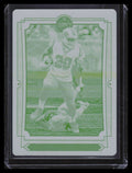 2019 Panini Legacy Plates and Patches Printing Plate Yellow 59 Todd Gurley 1/1