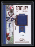 2018 Panini Encased Century Collection Materials 1 Bruce Smith Jersey 14/50