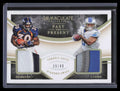 2020 Immaculate Past Present D'Andre Swift Rookie Terrell Davis Dual Patch 39/49