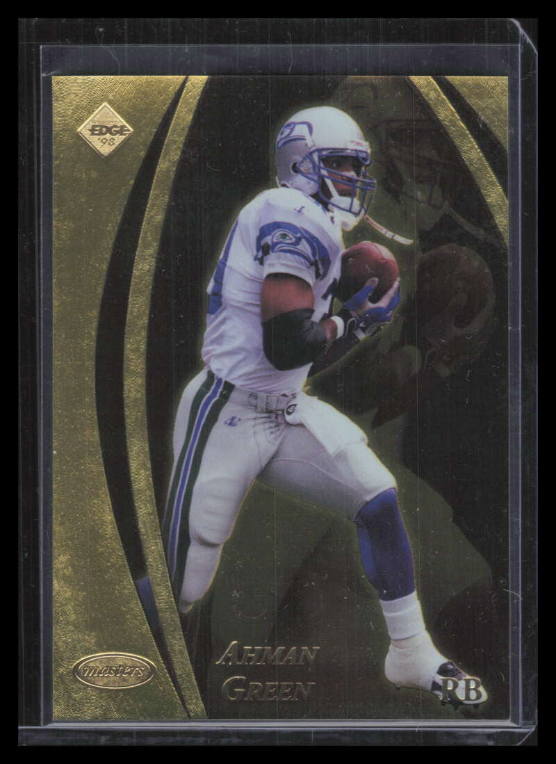 1998 Collector's Edge Masters Gold Redemption 500 152 Ahman Green Rookie 216/500