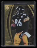 DELETE 139994 1998 Collector's Edge Masters Gold Redemption 500 135 Hines Ward Rookie 216/500