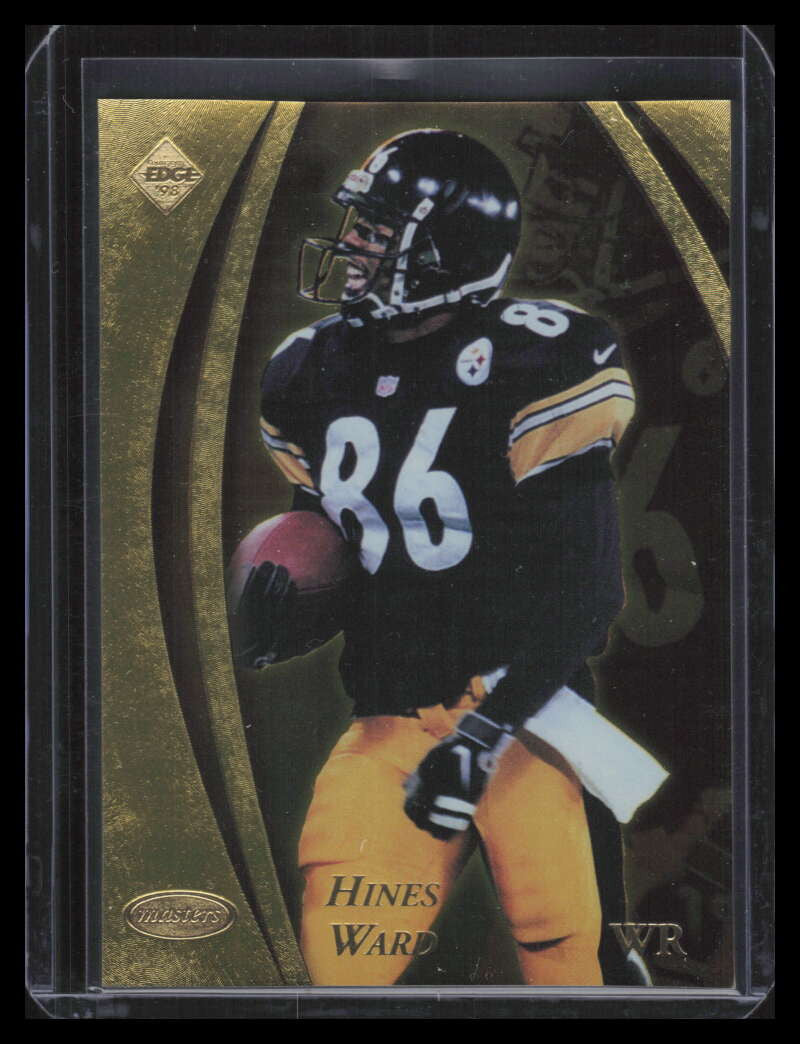 DELETE 139994 1998 Collector's Edge Masters Gold Redemption 500 135 Hines Ward Rookie 216/500