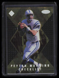1998 Collector's Edge Masters Gold Redemption 199 Peyton Manning CL Rookie /500