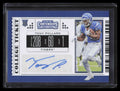 DELETE 140020 2019 Panini Contenders Draft Picks 285 Tony Pollard Rookie Auto