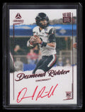 2022 Panini Luminance Year One Signatures RPS Red 4 Desmond Ridder Rookie Auto