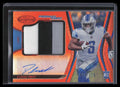 DELETE 140025 2020 Certified Mirror Orange 209 D'Andre Swift Rookie Patch Auto 95/225