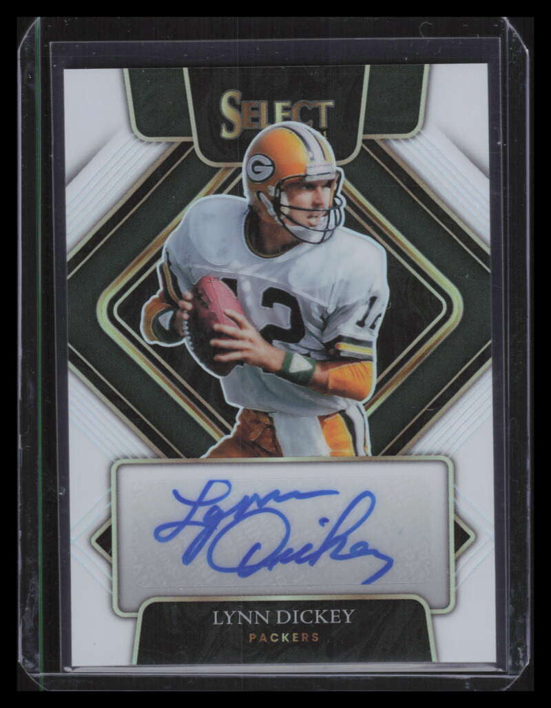 2021 Select Signatures Prizm White 1 Lynn Dickey Auto 9/35