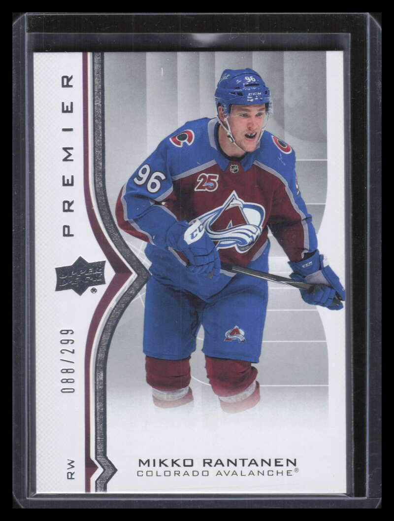 2020-21 Upper Deck Premier 8 Mikko Rantanen 88/299