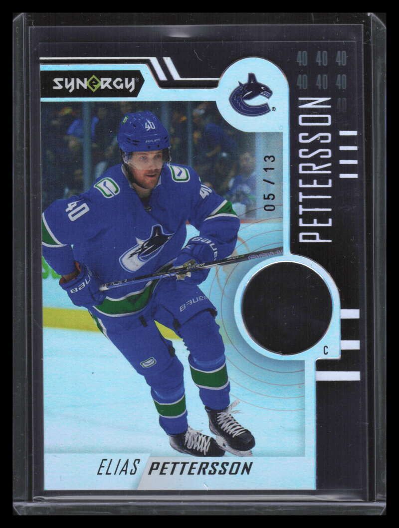 2022-23 Synergy 26 Elias Pettersson 5/13