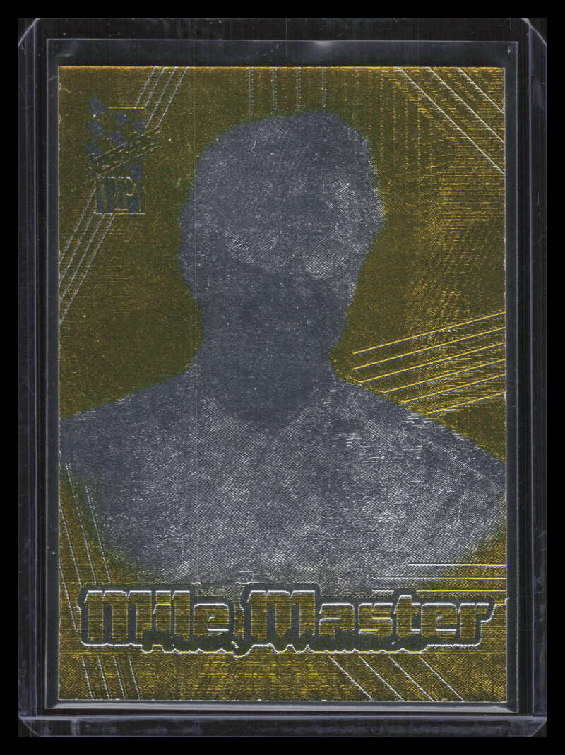 2001 VIP Mile Masters Precious Metal mm6 Rusty Wallace 78/325