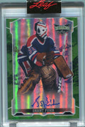 2022 Leaf Vibrance Autographs Rainbow Gold bagf1 Grant Fuhr Auto 5/15