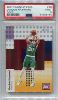 DELETE 140268 2017-18 Panini Status Gold 60 Gordon Hayward 10/10 PSA 9 MINT