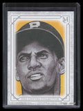 2022 Topps Museum Canvas Collection Reprints ccr28 Roberto Clemente 134474