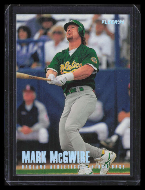 1996 Fleer Tiffany 213 Mark McGwire